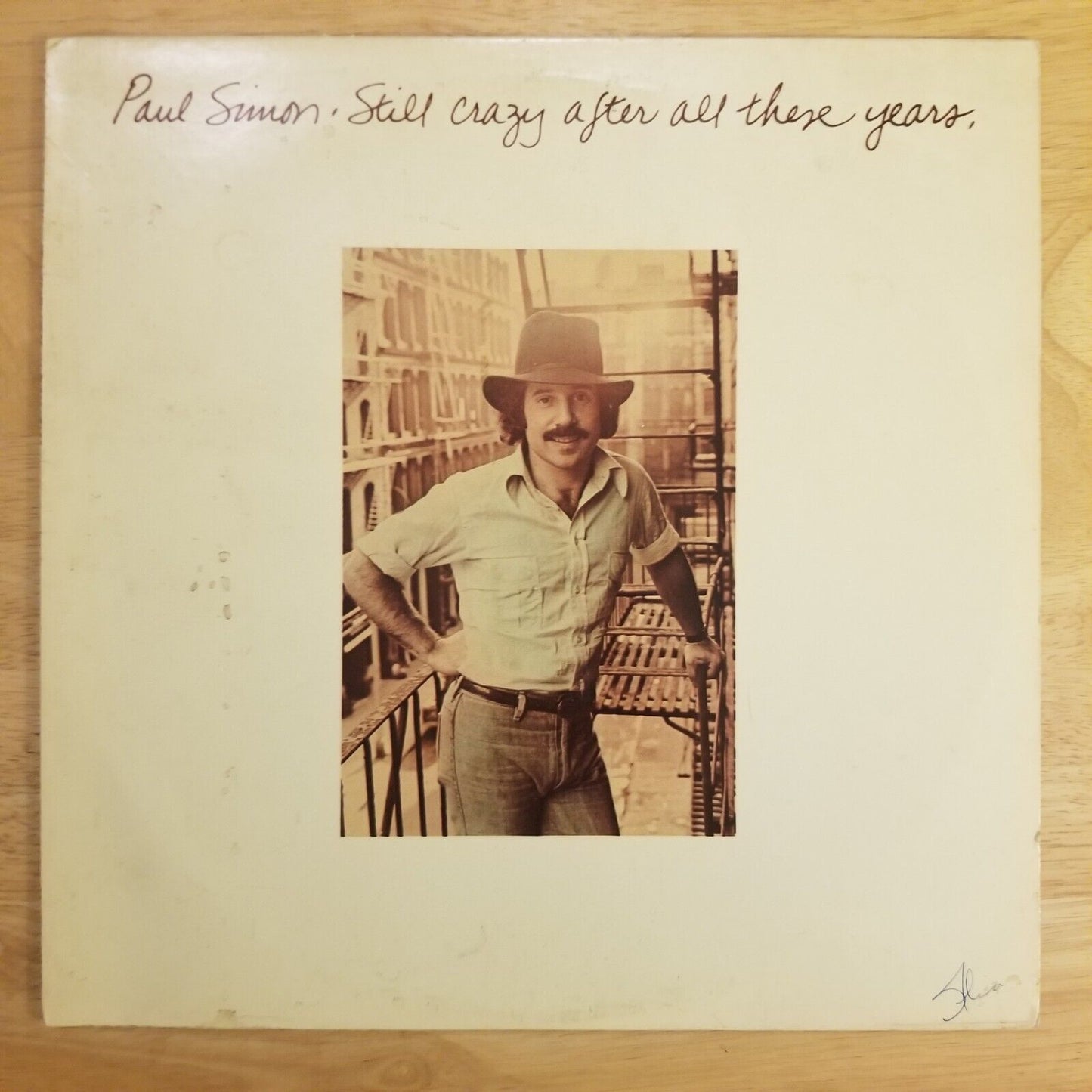 Paul Simon - Still Crazy After All These Years - PC-33540 Vinyl Record LP