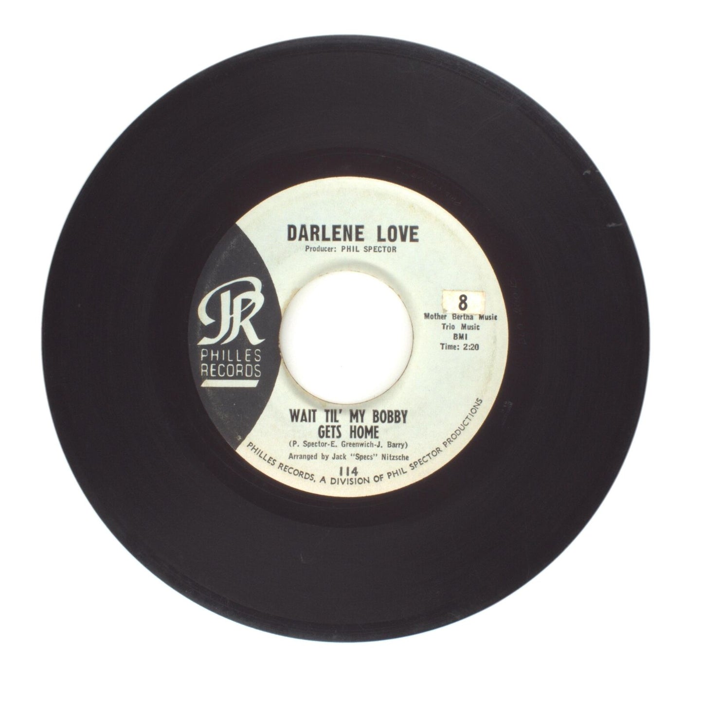 Darlene Love - Take It From Me; Wait 'Til My Bobby Gets Home - Vinyl 45 RPM 7"