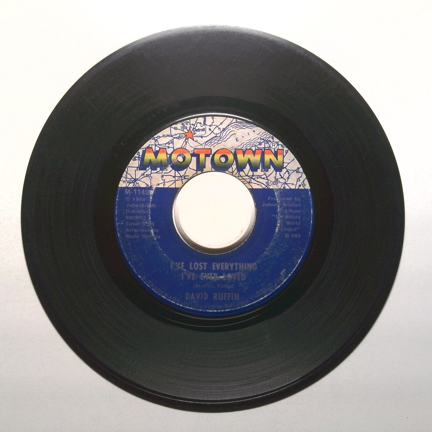 David Ruffin - I've Lost Everything I've Ever Loved; We'll Have a Good Thing Goi
