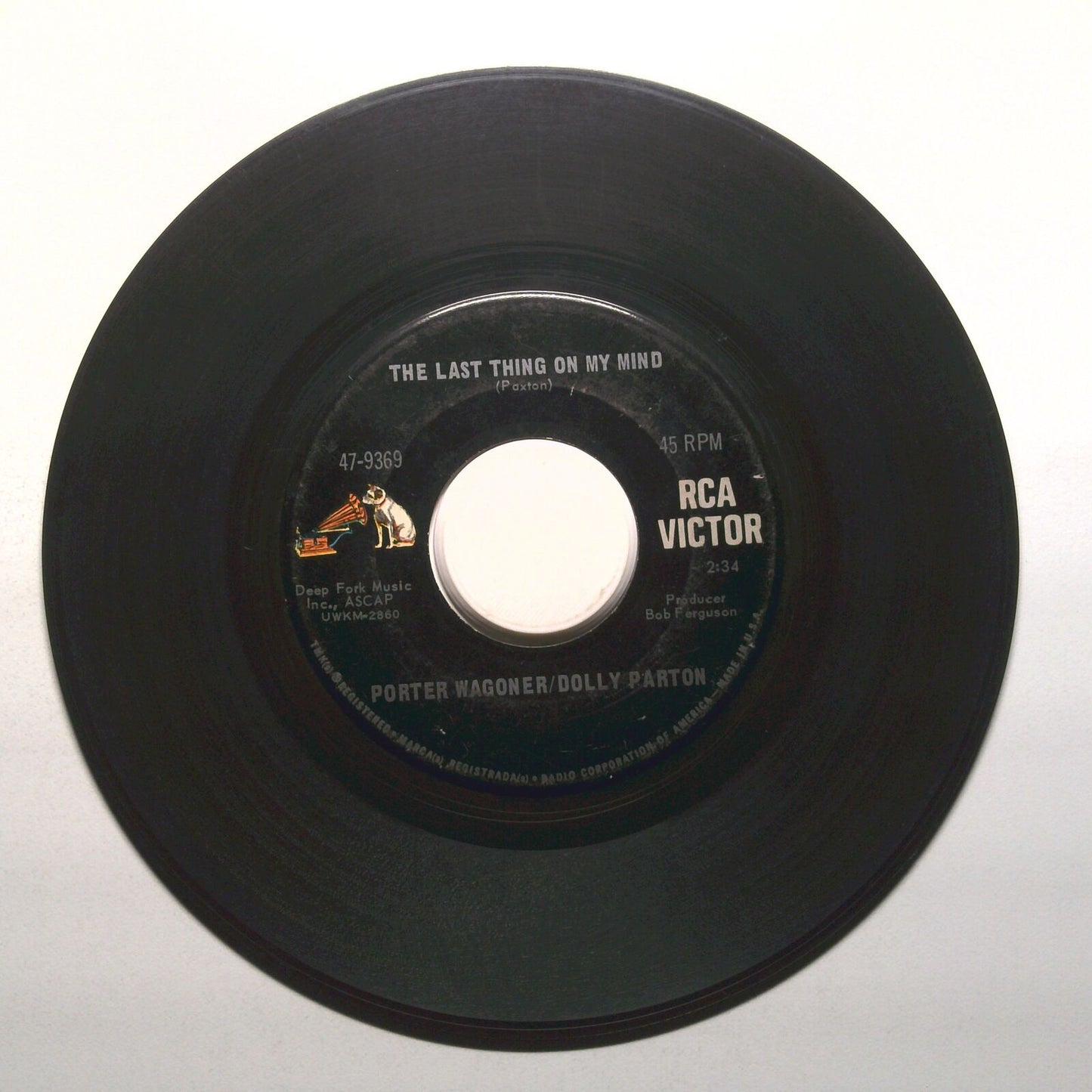 Porter Wagoner; Dolly Parton - Love Is Worth Living; The Last Thing On My Mind