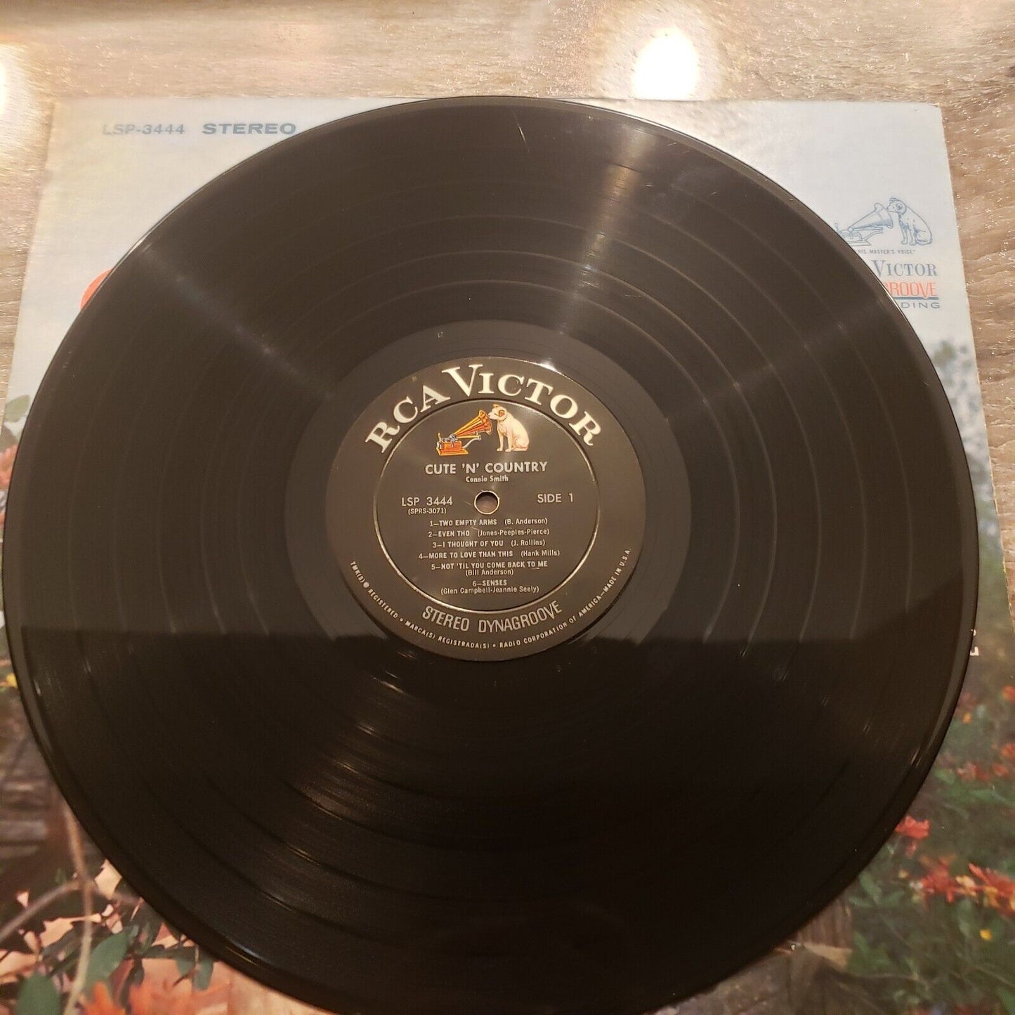 Connie Smith - Cute 'N' Country - LSP 3444 Vinyl Record LP (POOR)