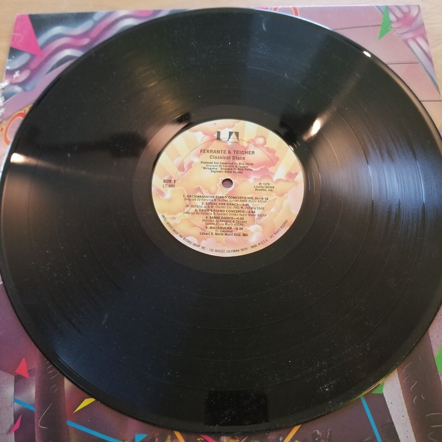 Ferrante and Teicher - Classical Disco - LT-980 Vinyl Record LP