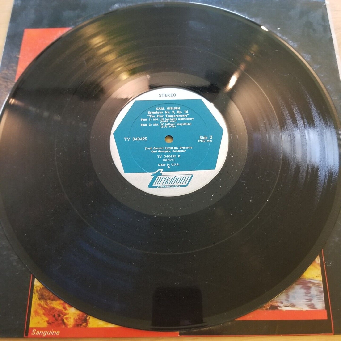 Carl Nielsen - Symphony No. 2, Op. 16 - TV-34049 Vinyl Record LP