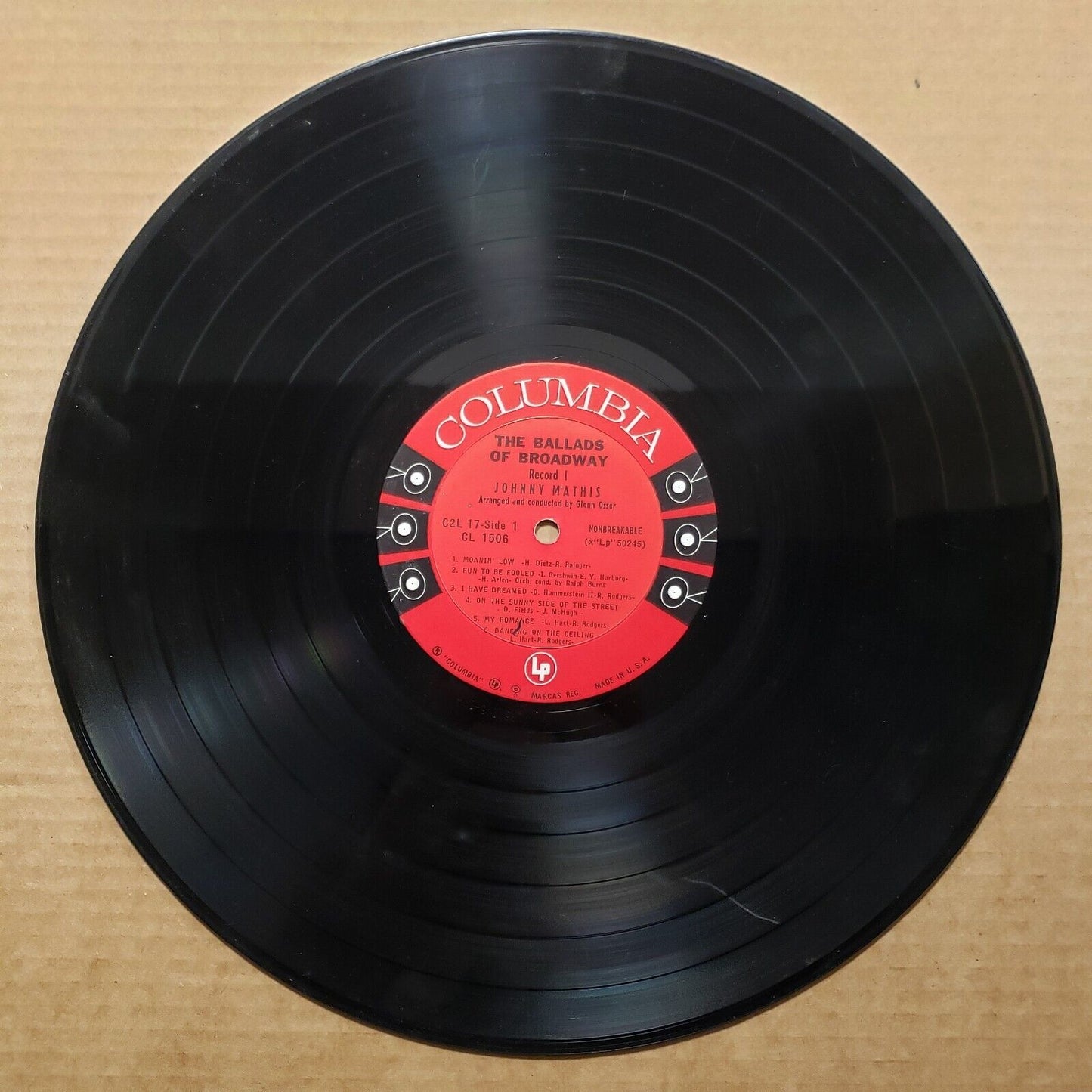 Vinyl Record LP