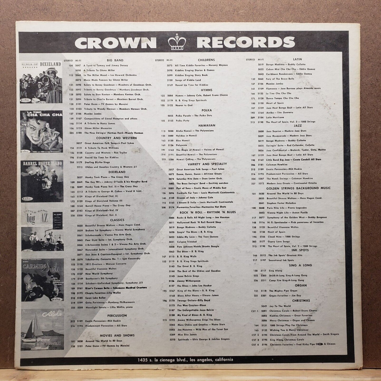 Jimmy Gilmer And The Fireballs And The Sugar Shackers - 5376 - Vinyl Record LP