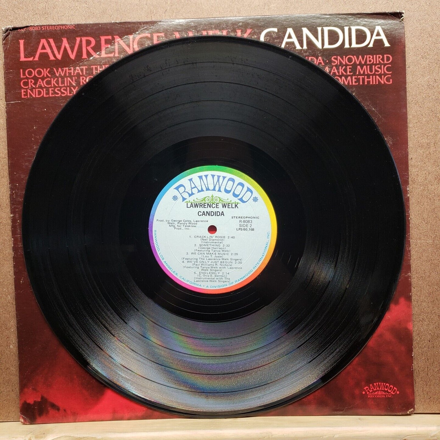 Lawrence Welk - Candida - RLP-8083 - Vinyl Record LP