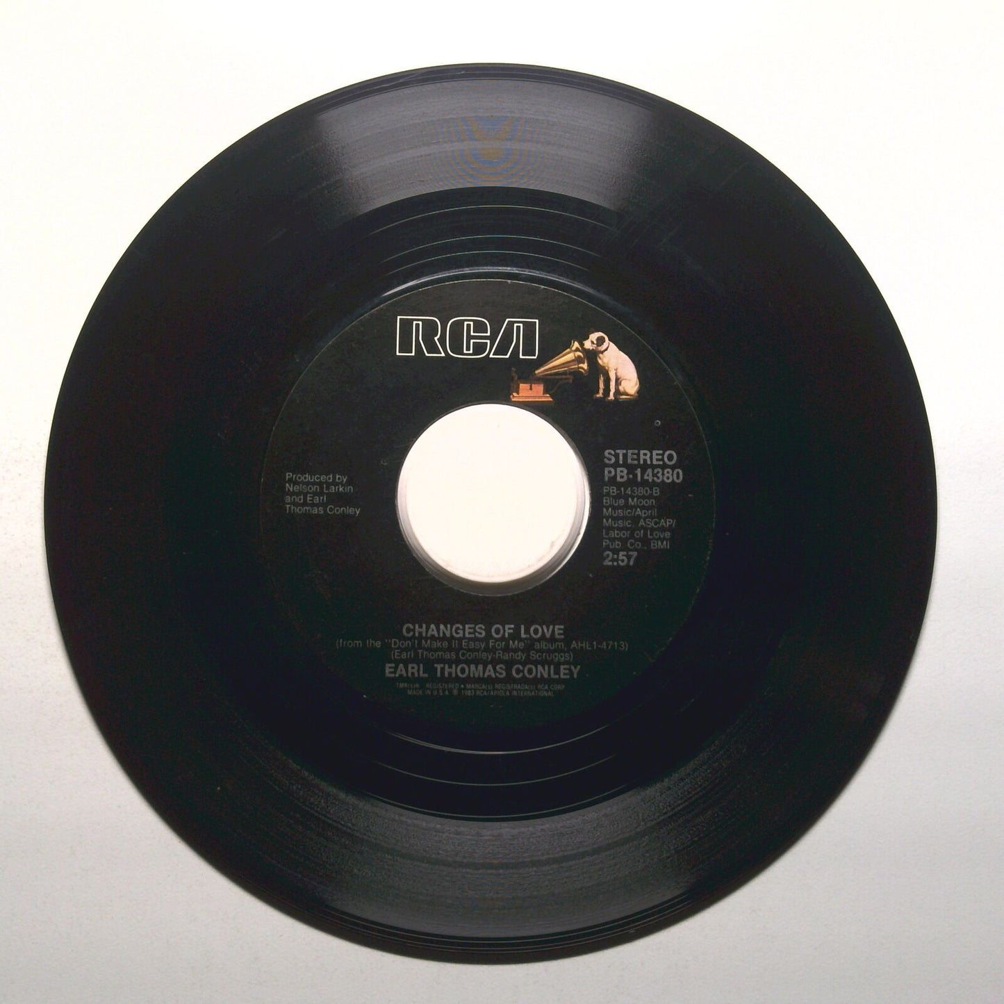 Earl Thomas Conley and Anita Pointer; Earl Thomas Conley - Too Many Times; Chang