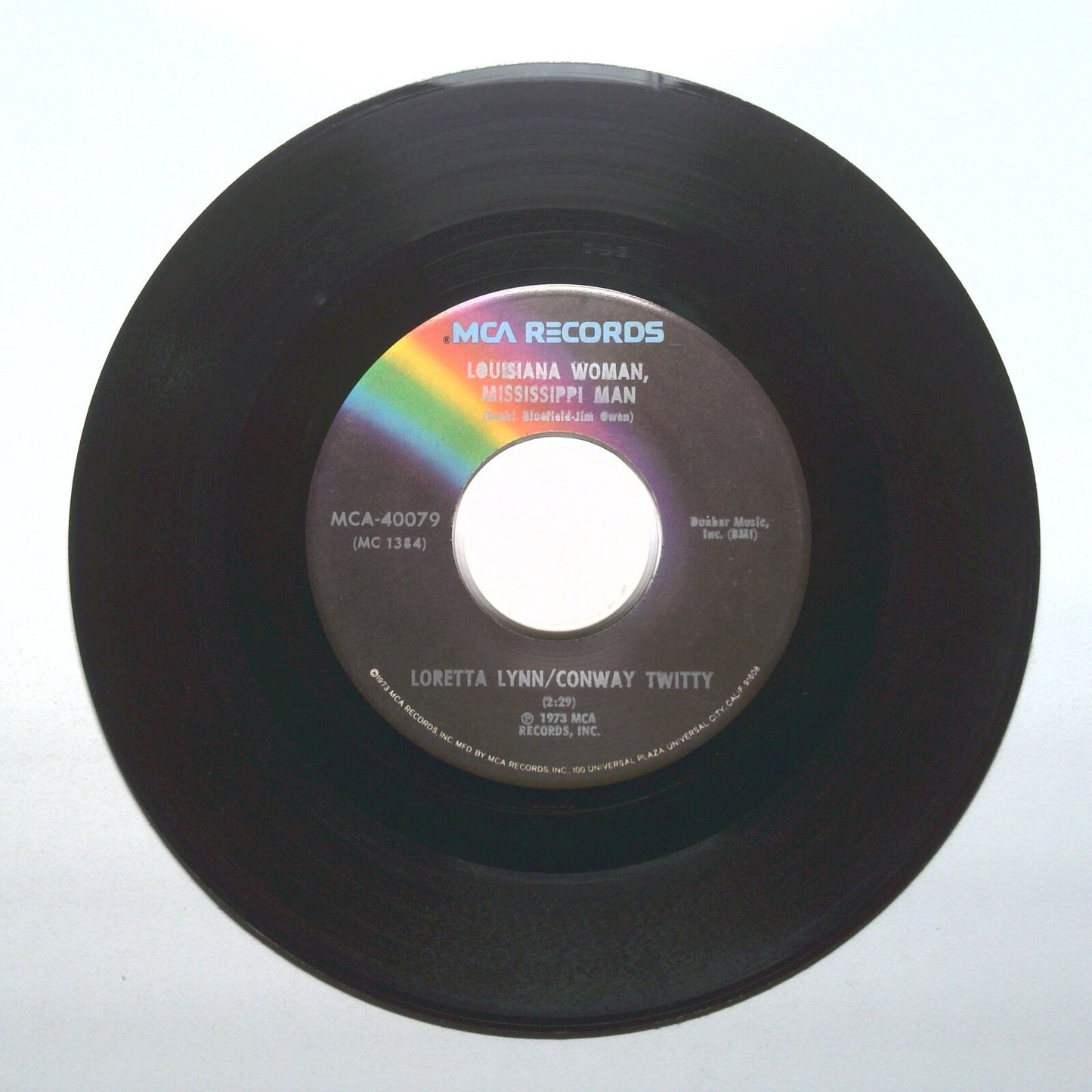 Loretta Lynn, Conway Twitty - Louisiana Woman, Mississippi Man; Living Together
