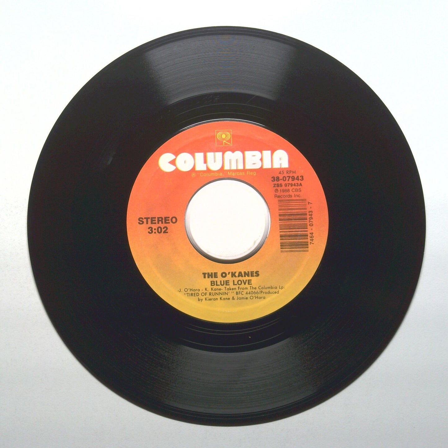 The O'Kanes - Blue Love; Highway 55 - Vinyl 45 PRM 7"