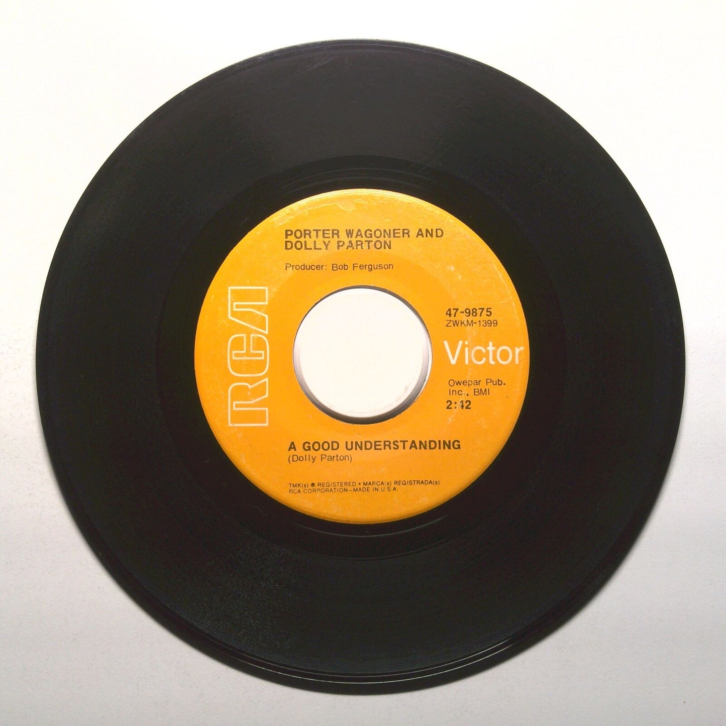 Porter Wagoner and Dolly Parton - A Good Understanding; Daddy Was an Old Time Pr