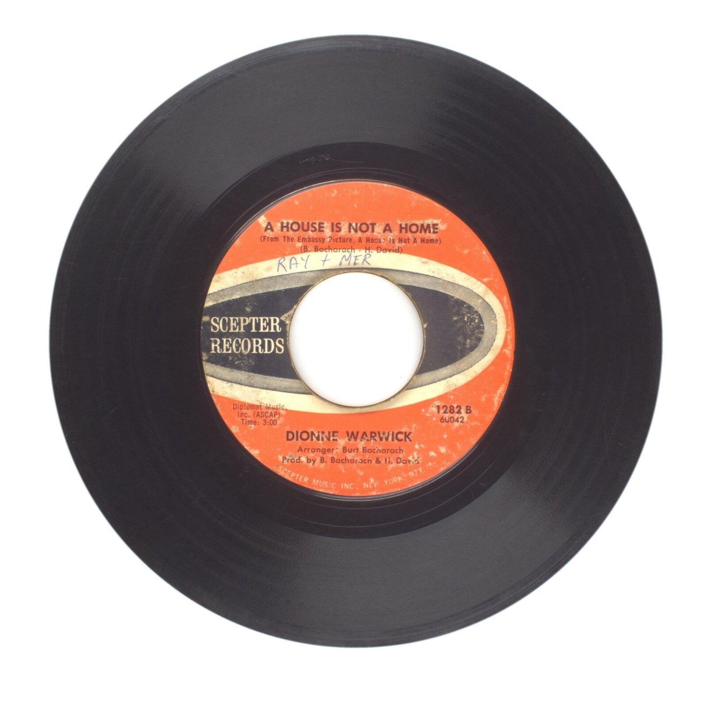 Dionne Warwick - You'll Never Get to Heaven (If You Break My Heart); A House Is