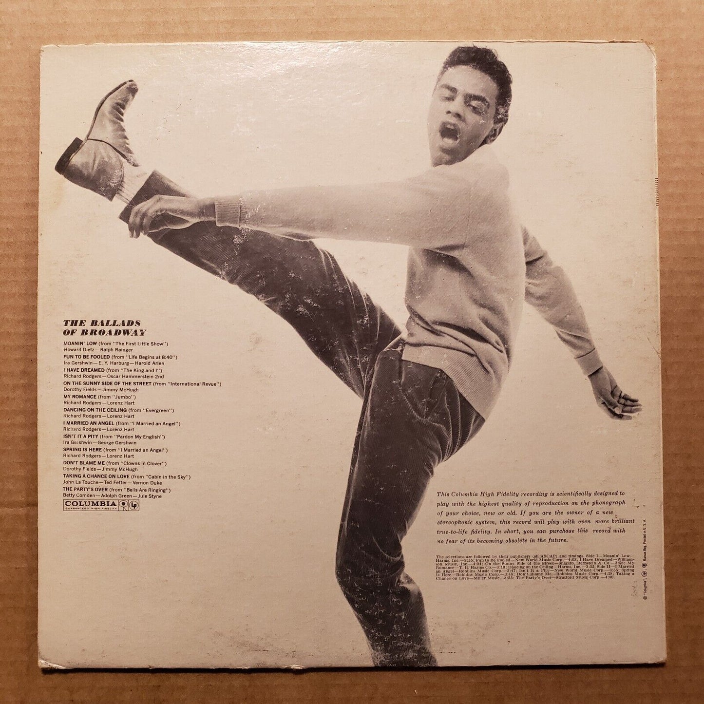 Vinyl Record LP