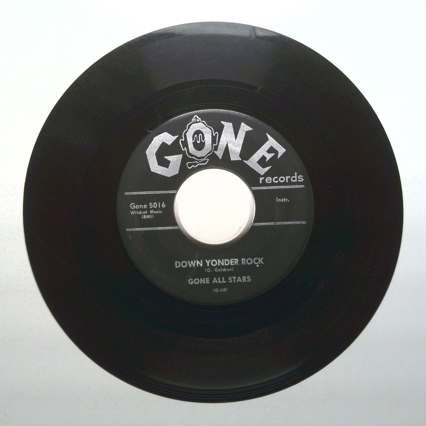 Gone All Stars - 7-11; Down Yonder Rock - Vinyl 45 RPM 7"