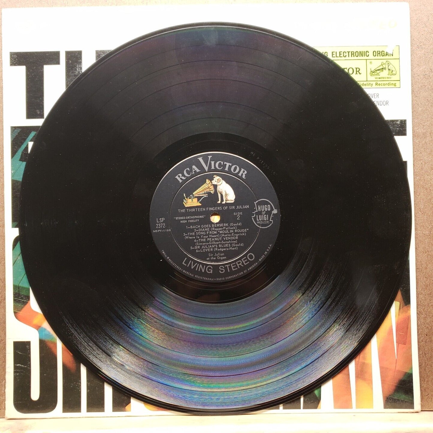 The Thirteen Fingers Of Sir Julian - LSP 2372 - Vinyl Record LP
