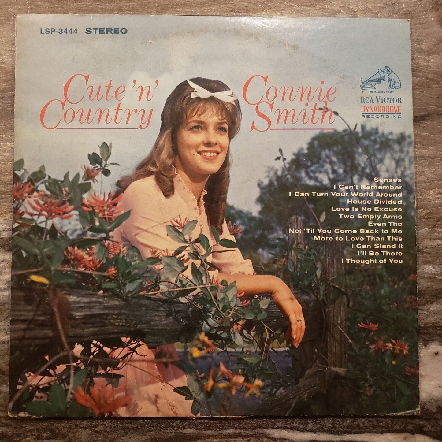 Connie Smith - Cute 'N' Country - LSP 3444 Vinyl Record LP (POOR)