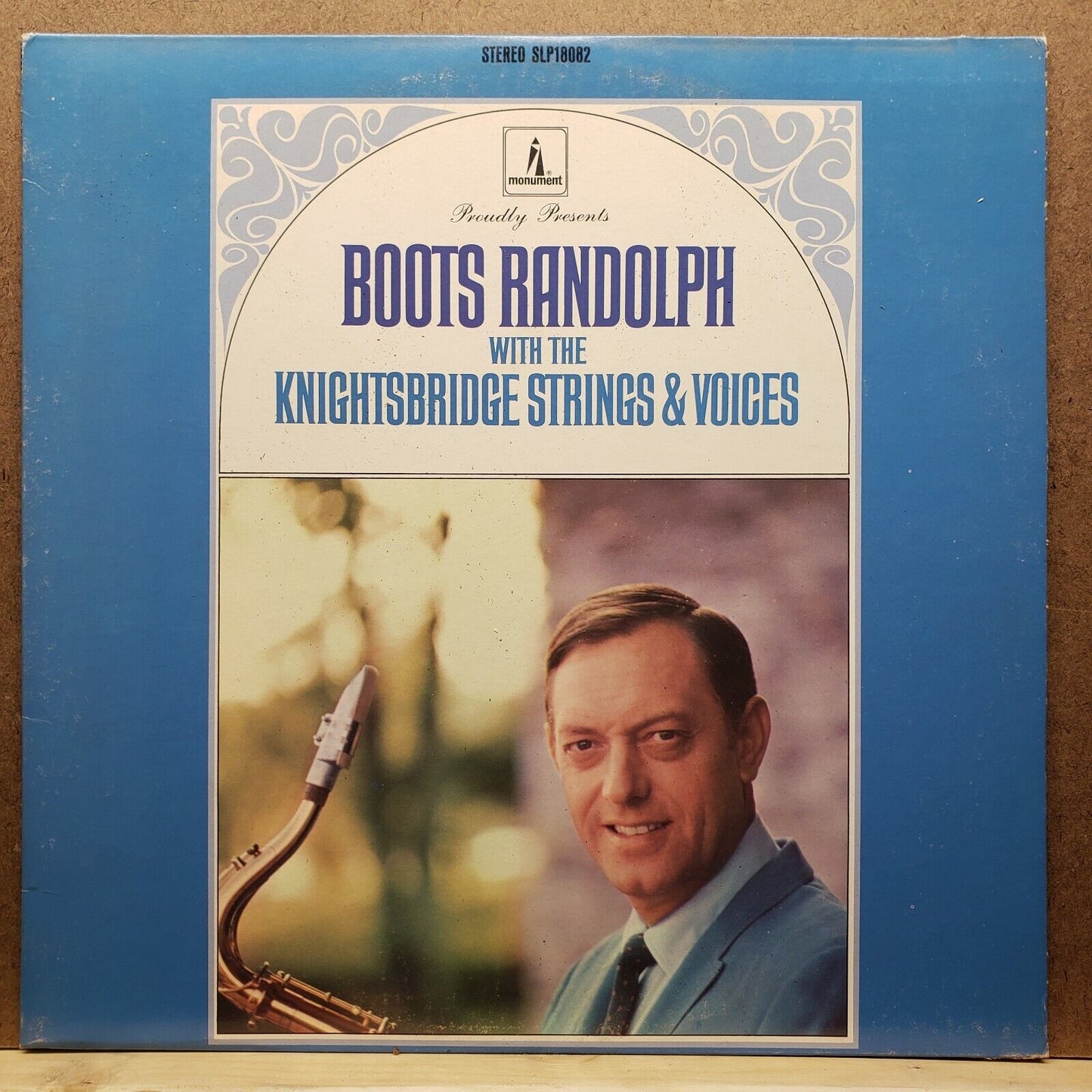 Boots Randolph With The Kinghtsbridge Strings And Voices - SLP 18082 - Vinyl LP
