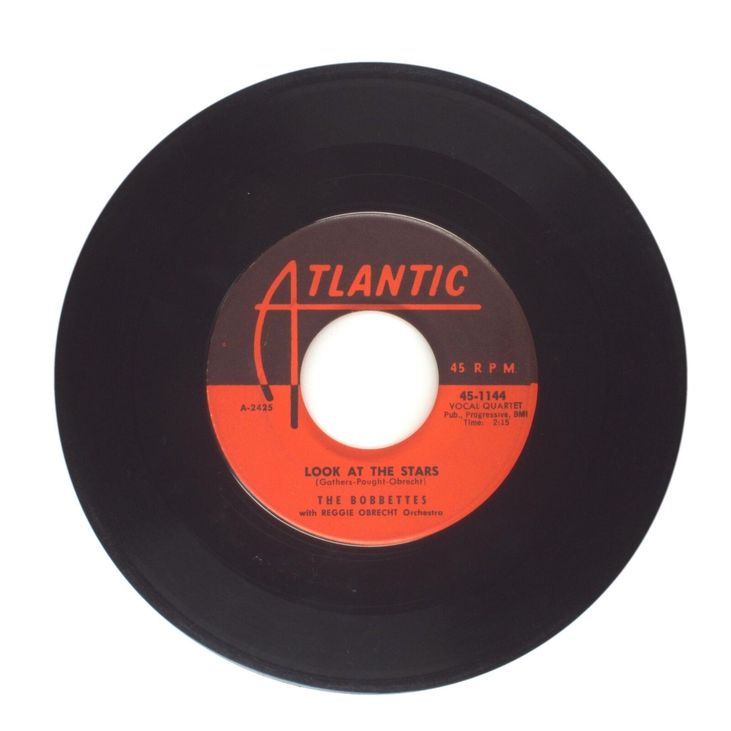 The Bobbettes - Look at the Stars; Mr. Lee - Vinyl Record 45 RPM 7"