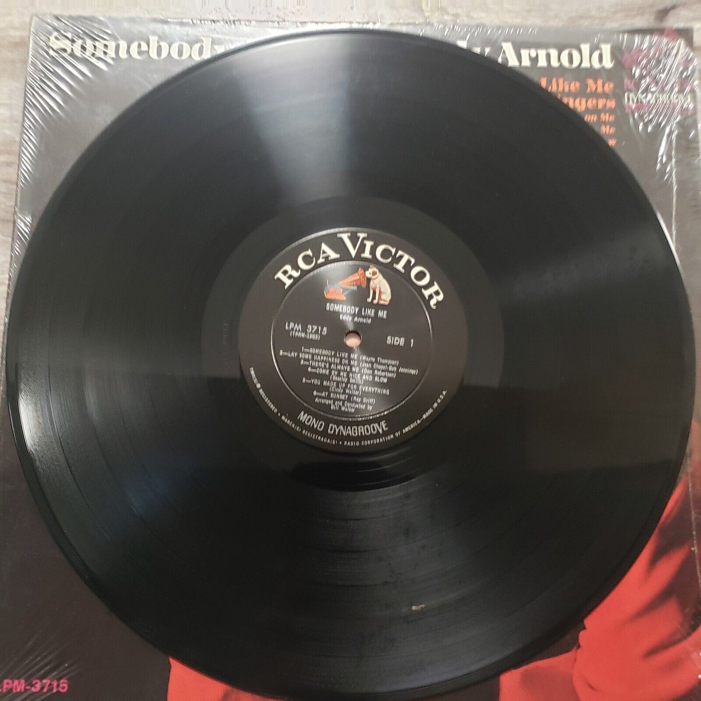 Eddy Arnold - Somebody Like Me - LPM 3715 Vinyl Record LP