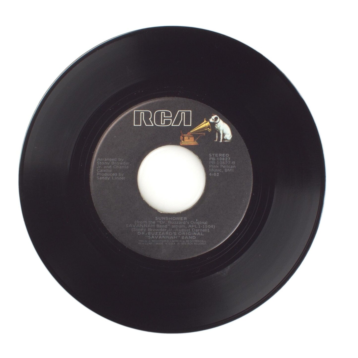Dr. Buzzard's Original Savannah Band - Sunshower; Whispering / Cherchez La Femme