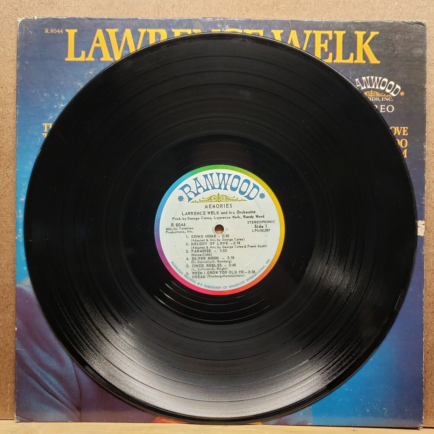Lawrence Welk - Memories - LPS-50,088 - Vinyl Record LP