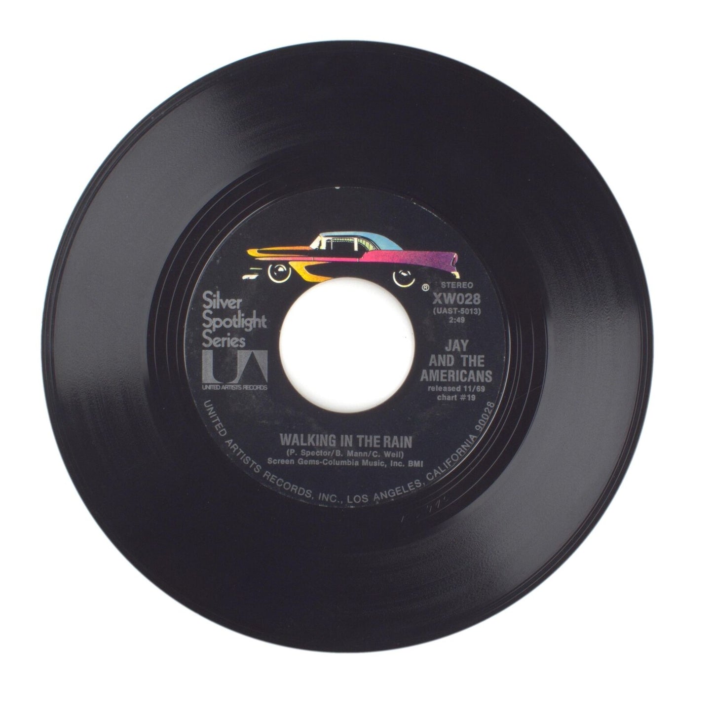Jay and the Americans - This Magic Moment; Walking in the Rain - Vinyl 45 RPM 7"