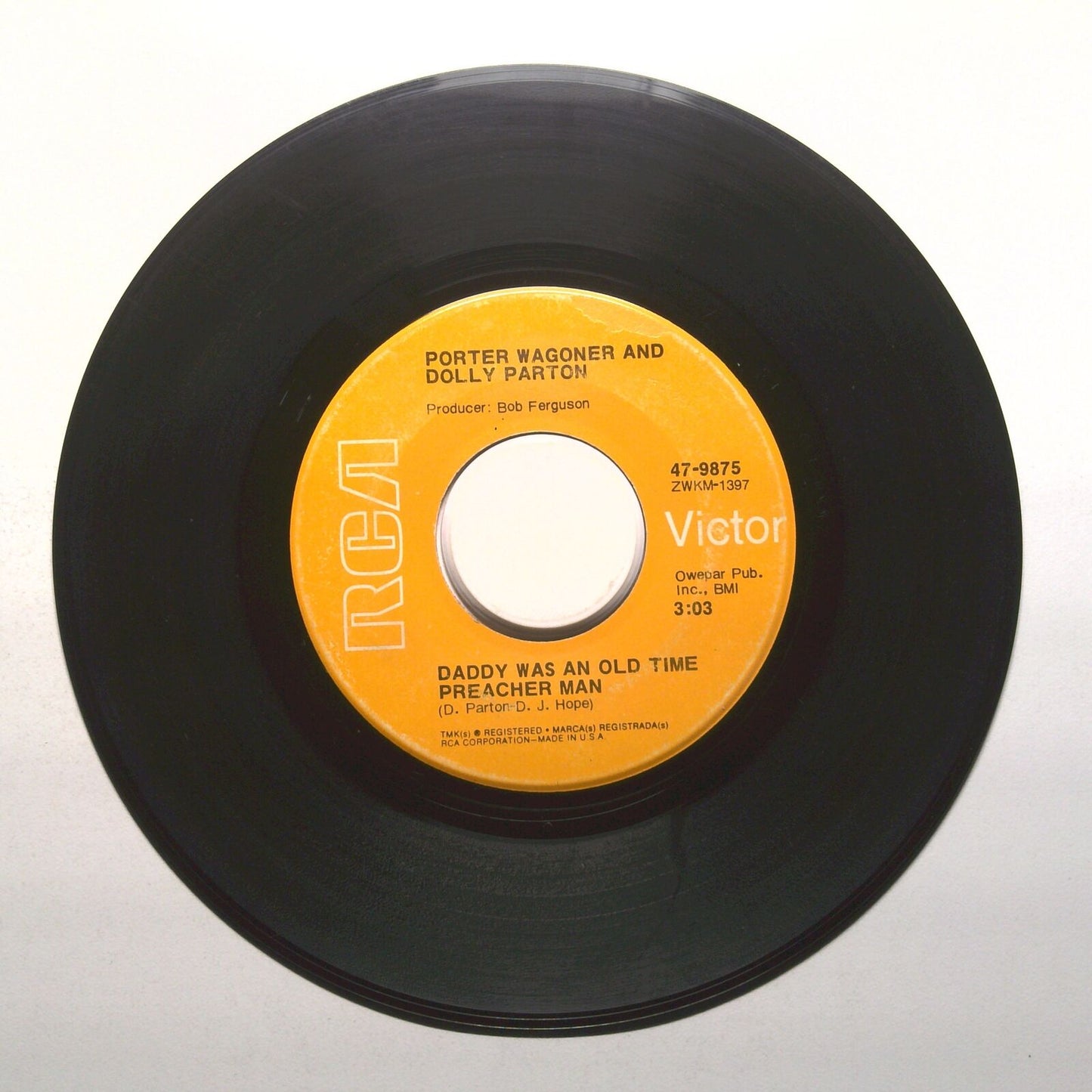 Porter Wagoner and Dolly Parton - A Good Understanding; Daddy Was an Old Time Pr