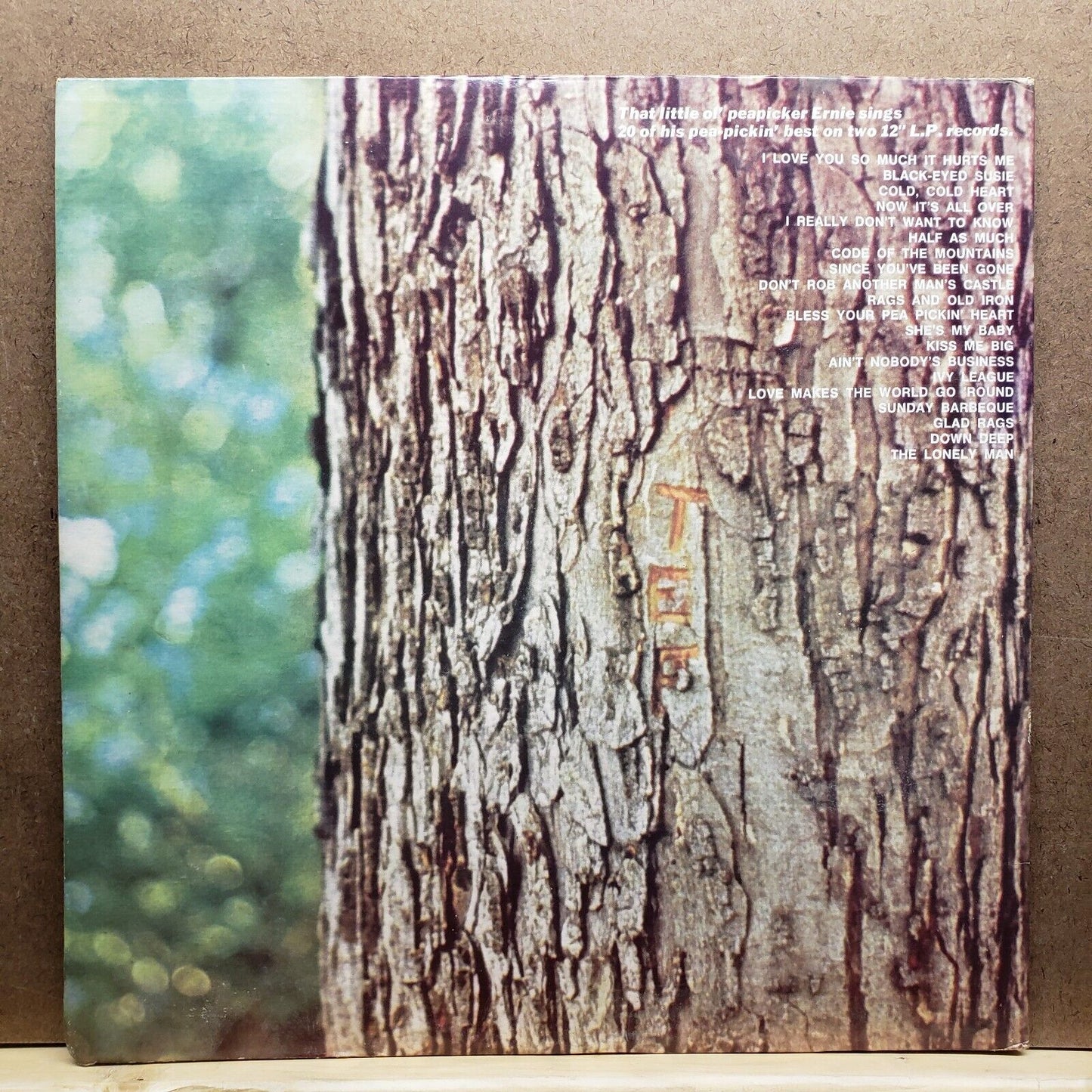 Tennessee Ernie Ford - Bless Your Pea Pickin' Heart - SPC 3047 - Vinyl Record LP