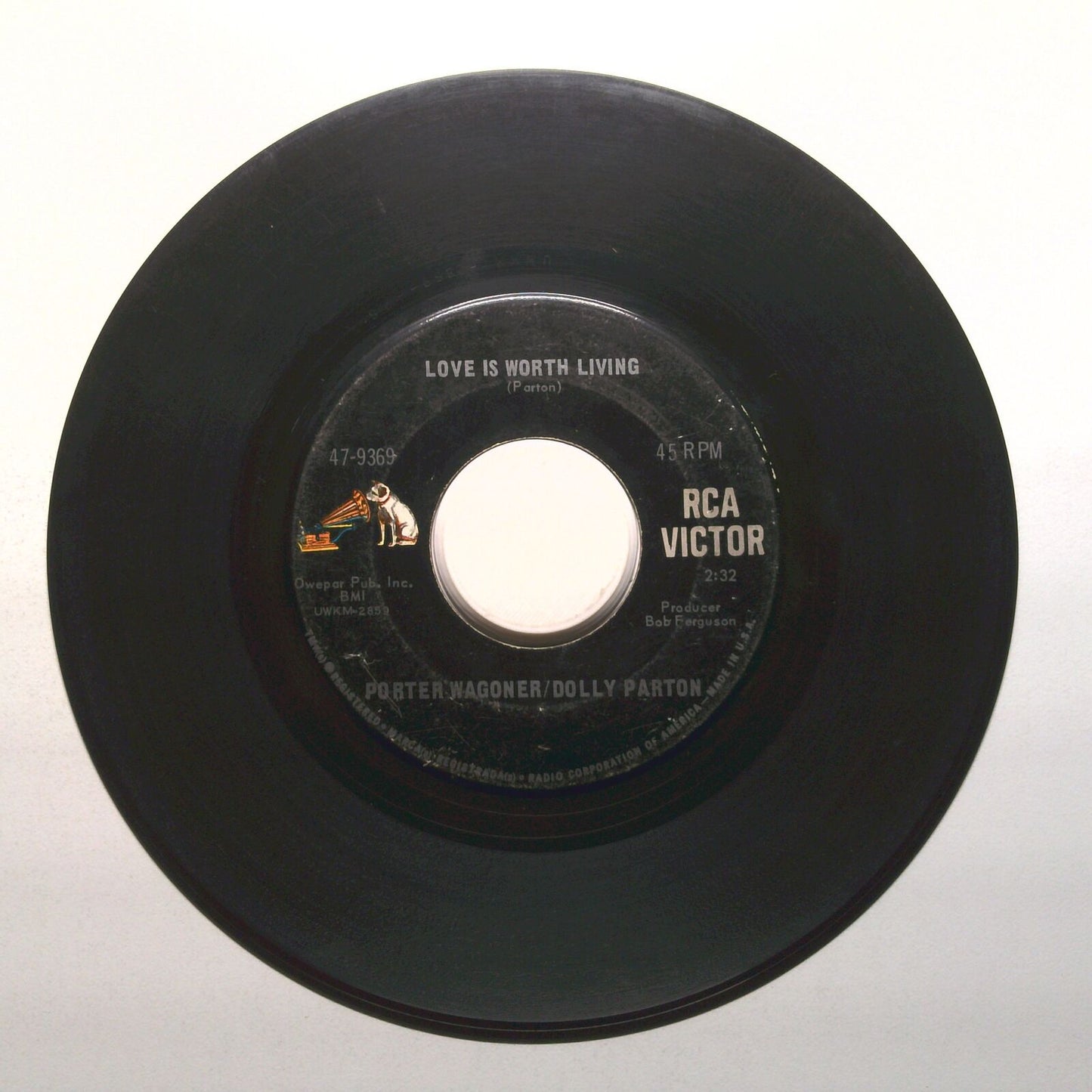 Porter Wagoner; Dolly Parton - Love Is Worth Living; The Last Thing On My Mind