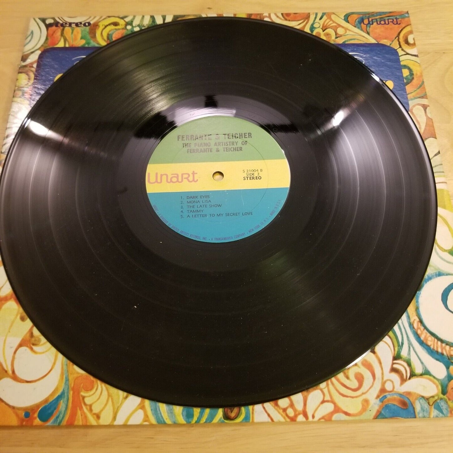 The Piano Artistry of Ferrante and Teichert - S-21004 Vinyl Record LP