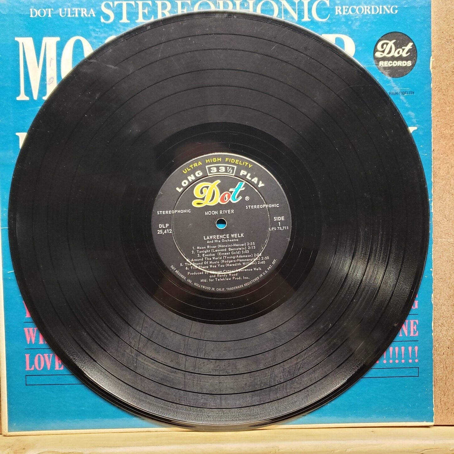 Lawrence Welk - Moon River - DLP 25,412 - Vinyl Record LP