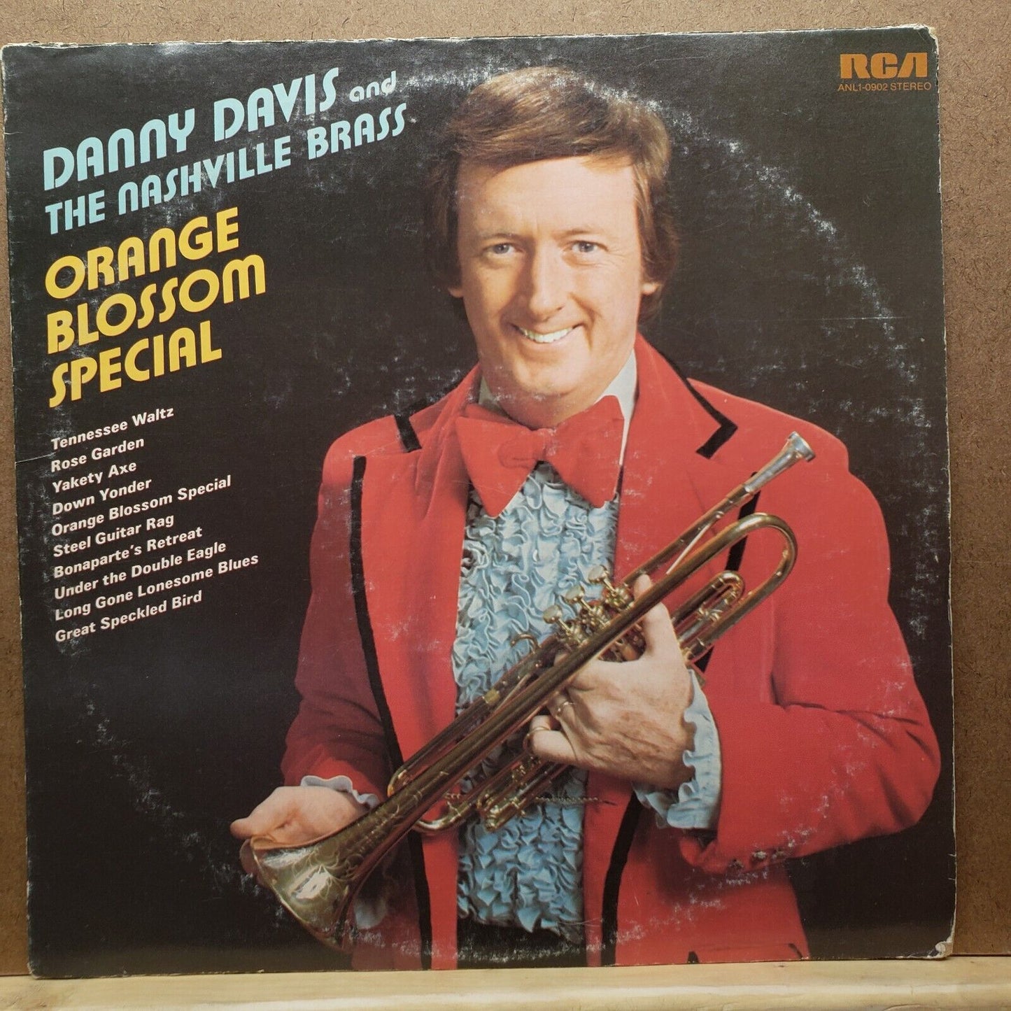 Danny Davis and the Nashville Brass - Orange Blossom Special - Vinyl Record LP