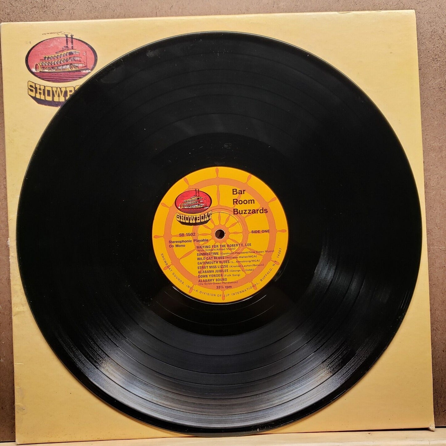 Bar Room Buzzards - XP 1502 - Vinyl Record LP