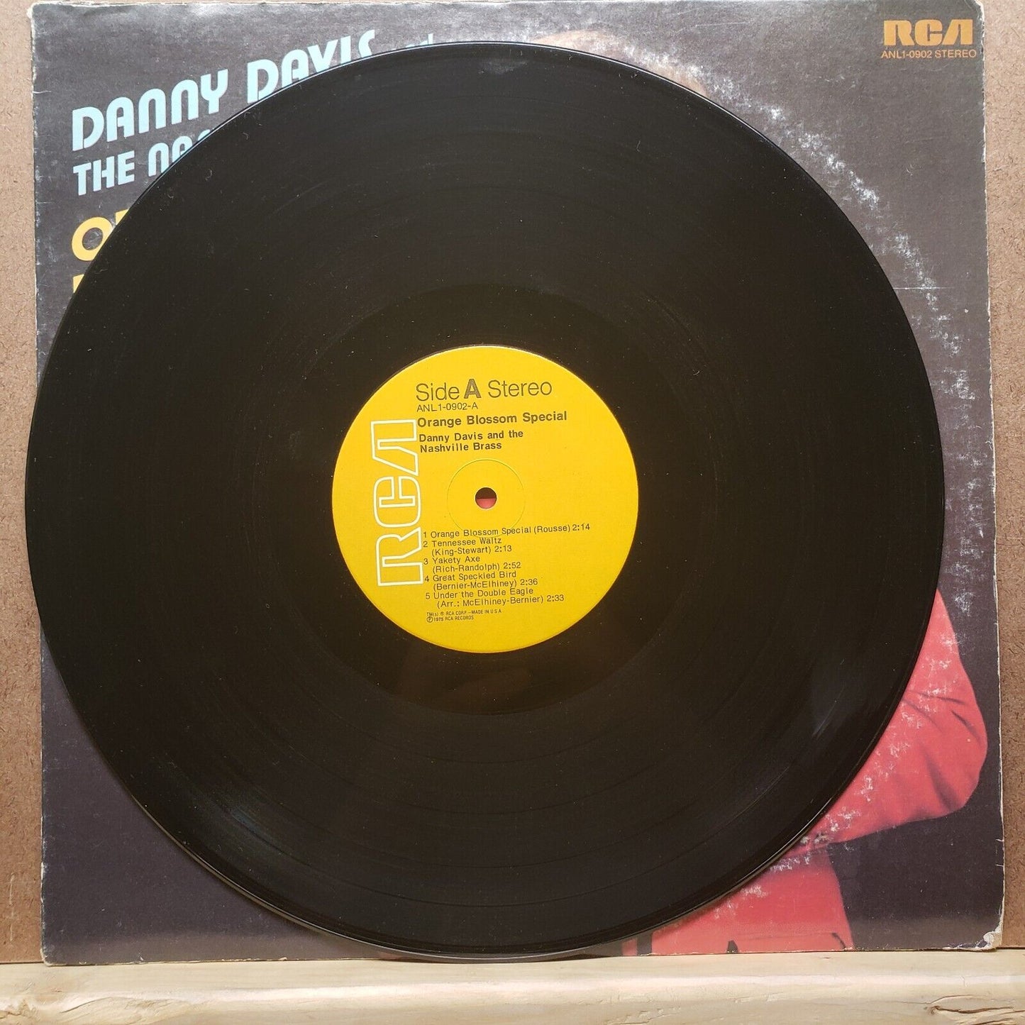 Danny Davis and the Nashville Brass - Orange Blossom Special - Vinyl Record LP