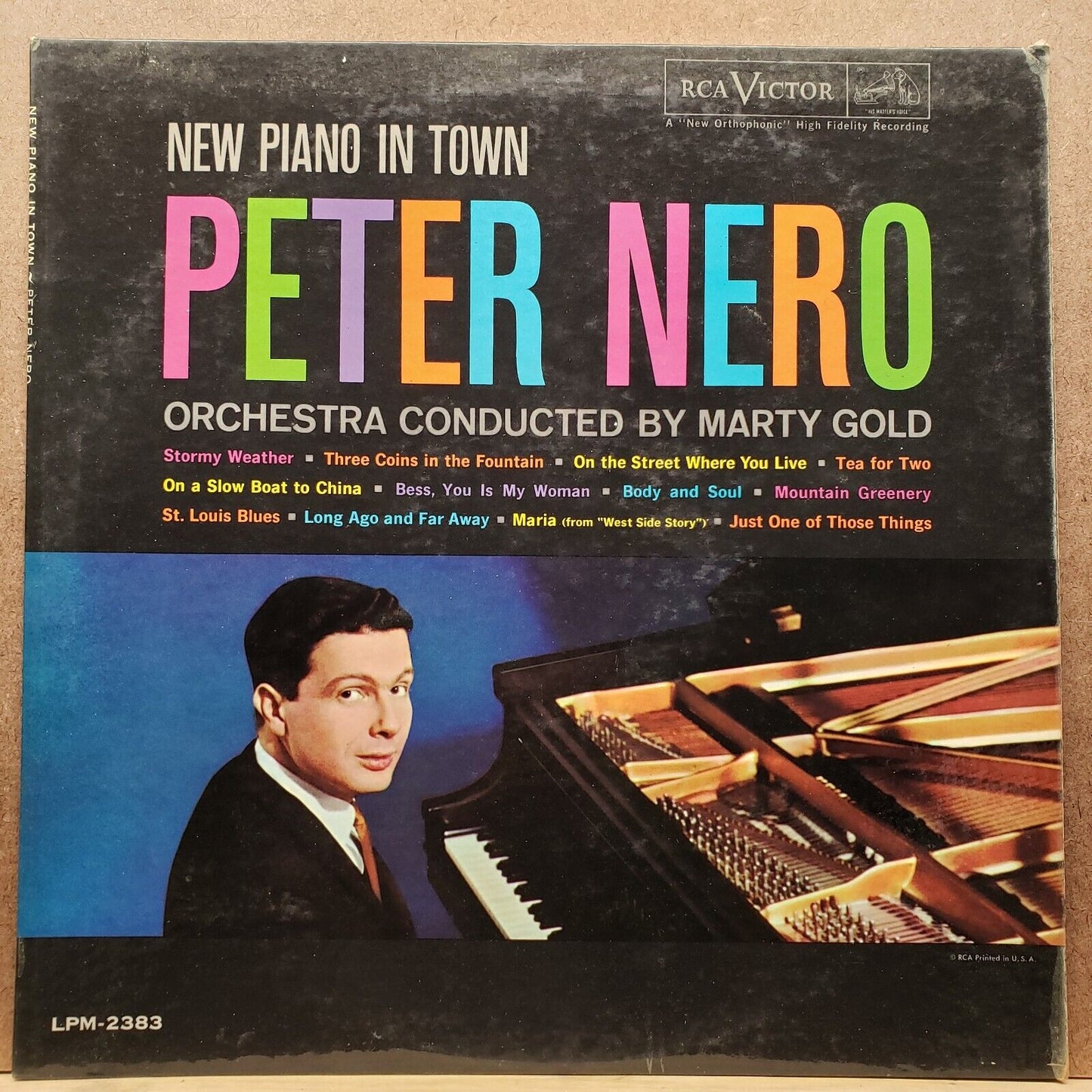 Peter Nero - New Piano In Town - LPM 2383 - Vinyl Record LP