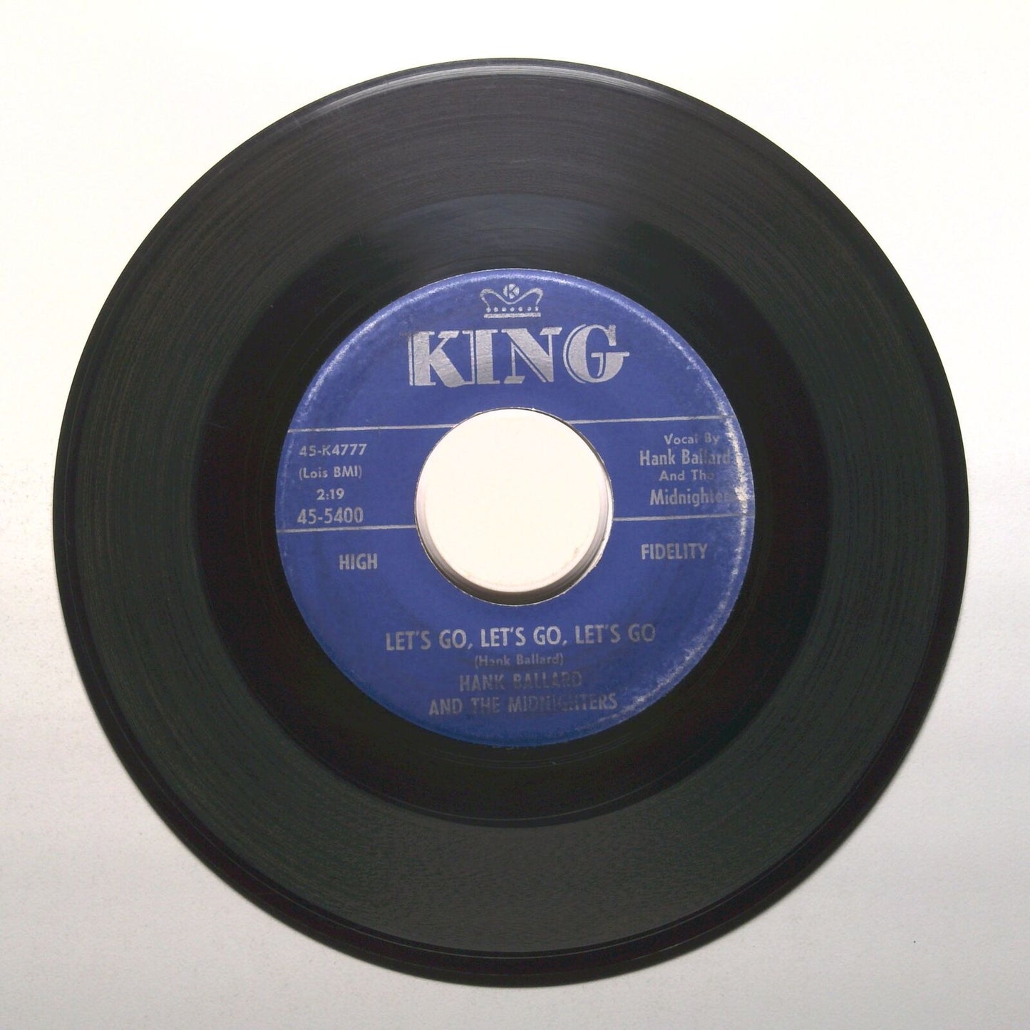 Hank Ballard and The Midnighters - Let's Go, Let's Go, Let's Go; If You'd Forgiv
