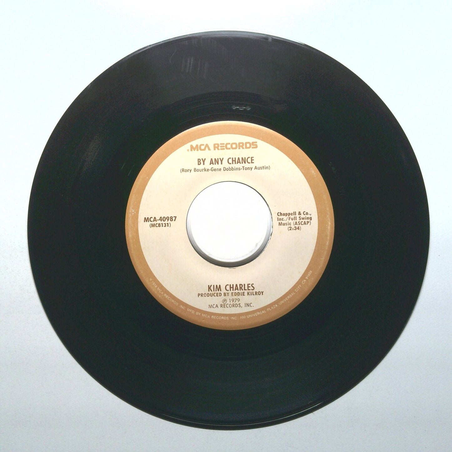 Kim Charles - I Want To Thank You; By Any Chance - Vinyl 45 RPM 7"