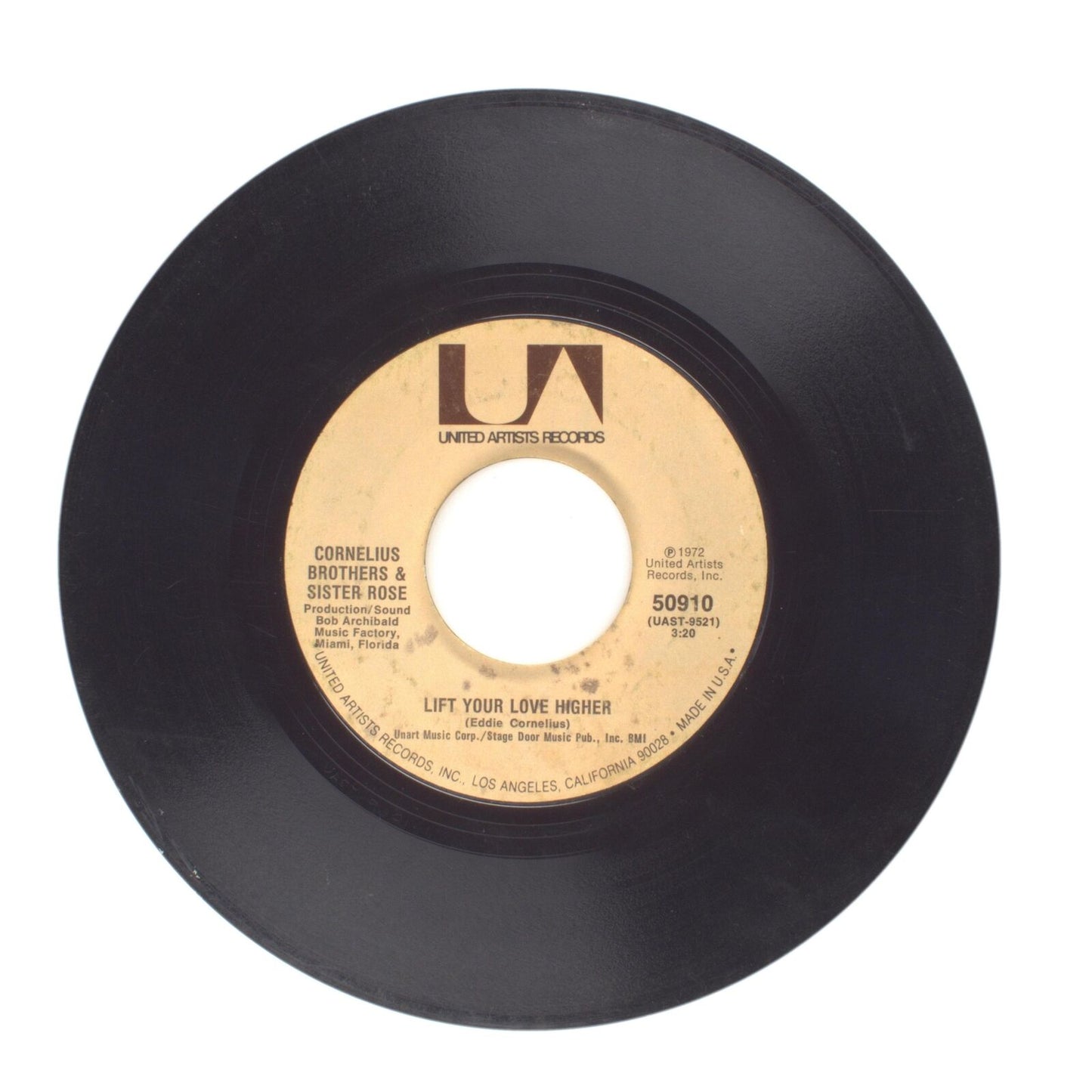 Cornelius Brothers & Sister Rose - Too Late to Turn Back Now; Lift Your Love Hig