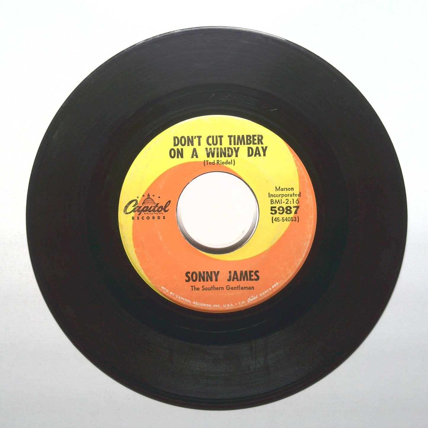 Sonny James - It's The Little Things; Don't Cut Timber On A Windy Day