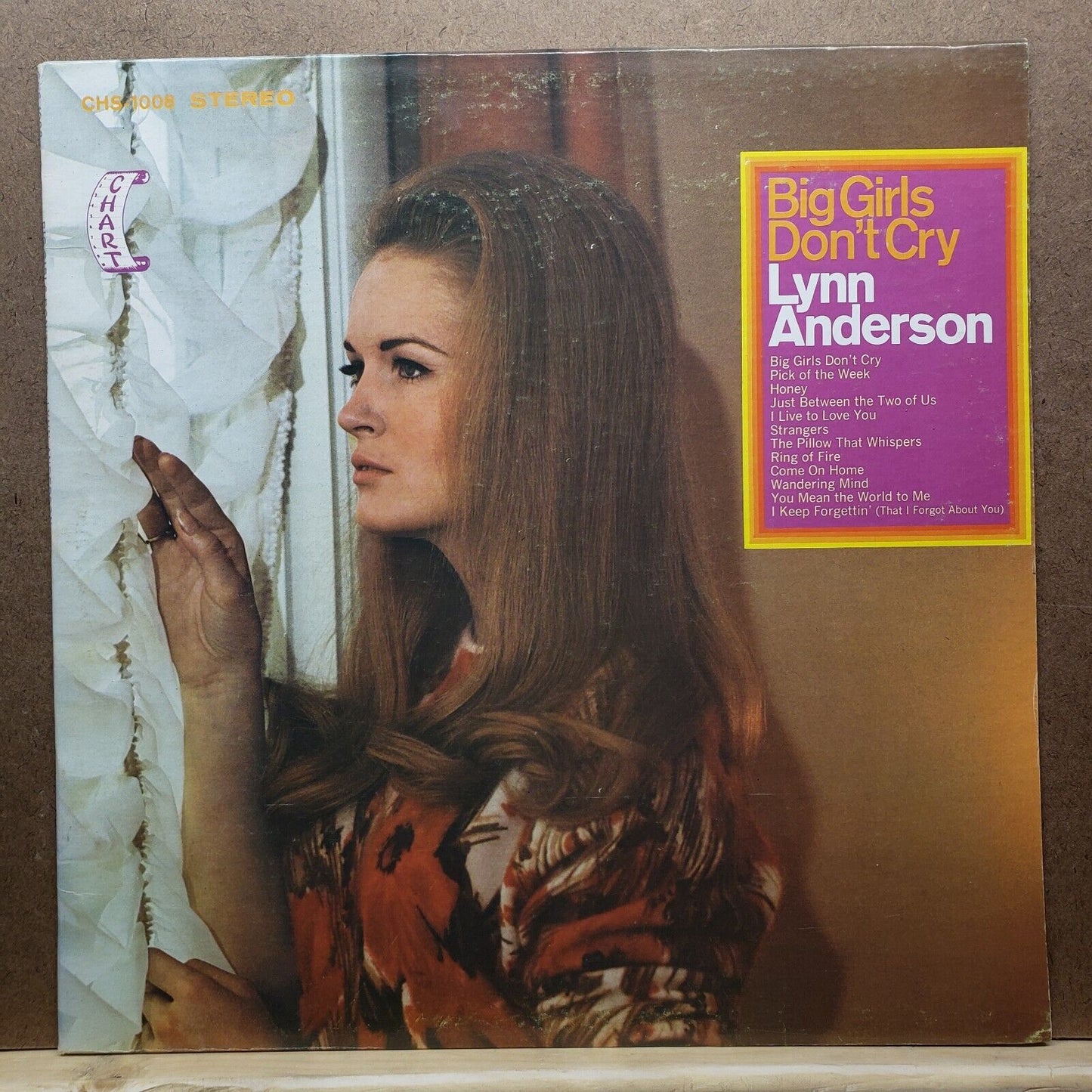 Lynn Anderson - Big Girls Don't Cry - CHS-1008 - Vinyl Record LP