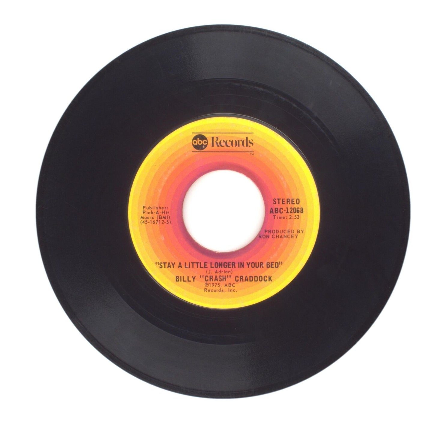 Billy "Crash" Craddock - Still Thinkin' 'Bout You; Stay a Little Longer in Your