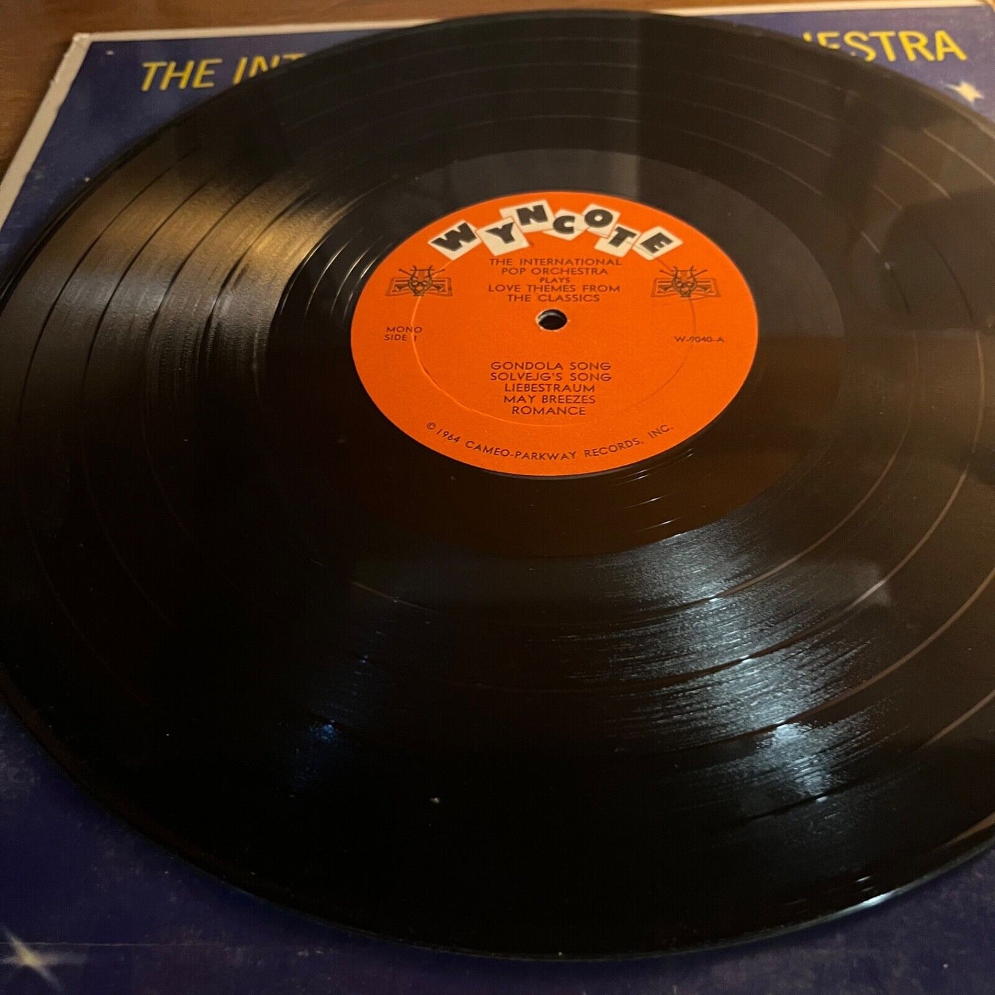 The International Pop Orchestra - Love Themes From The Classics- Vinyl Record LP
