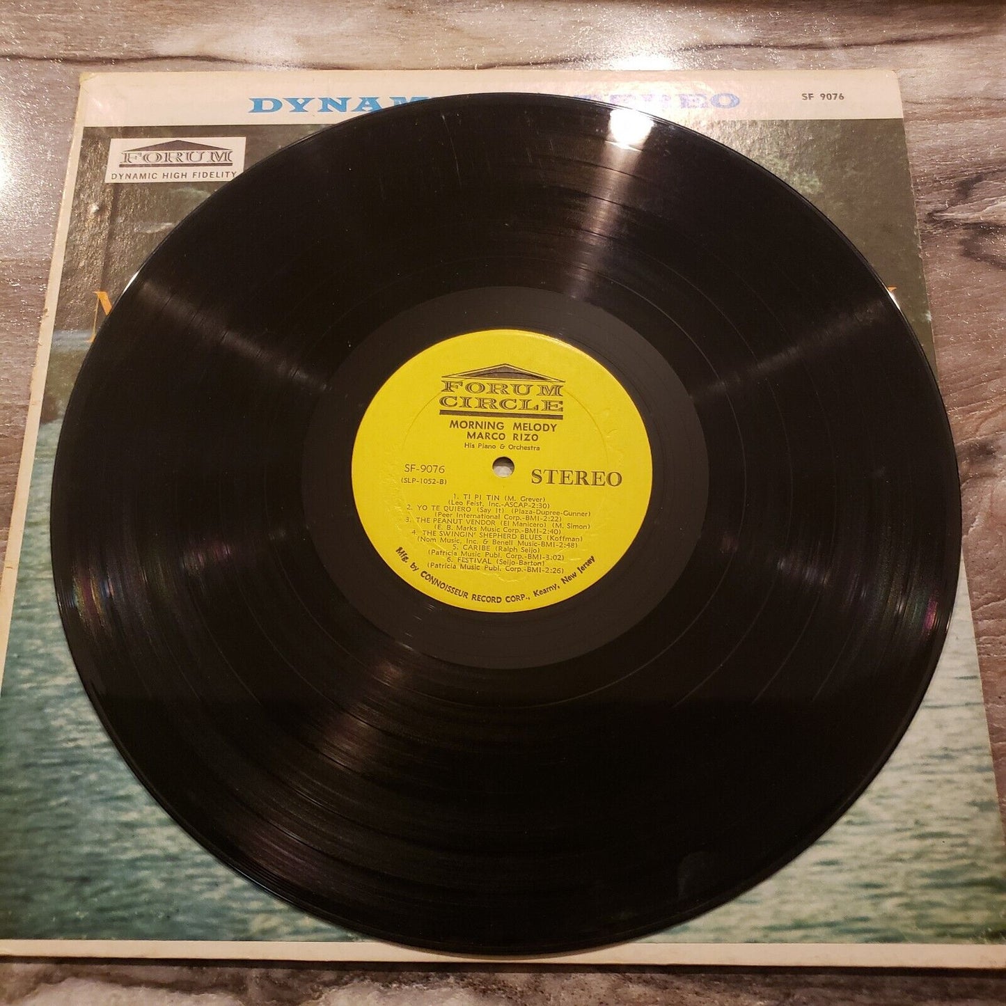 Marco Rizo - Morning Melody - SF-9076 Vinyl Record LP