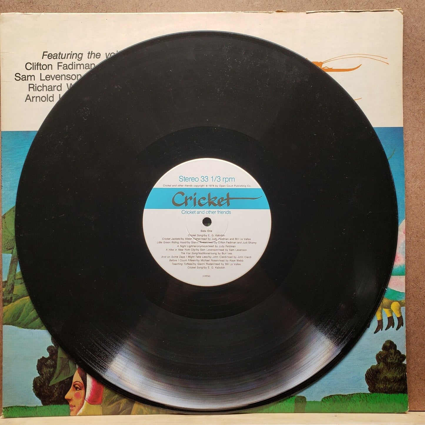 Cricket And Other Friends - 1974 - Vinyl Record LP