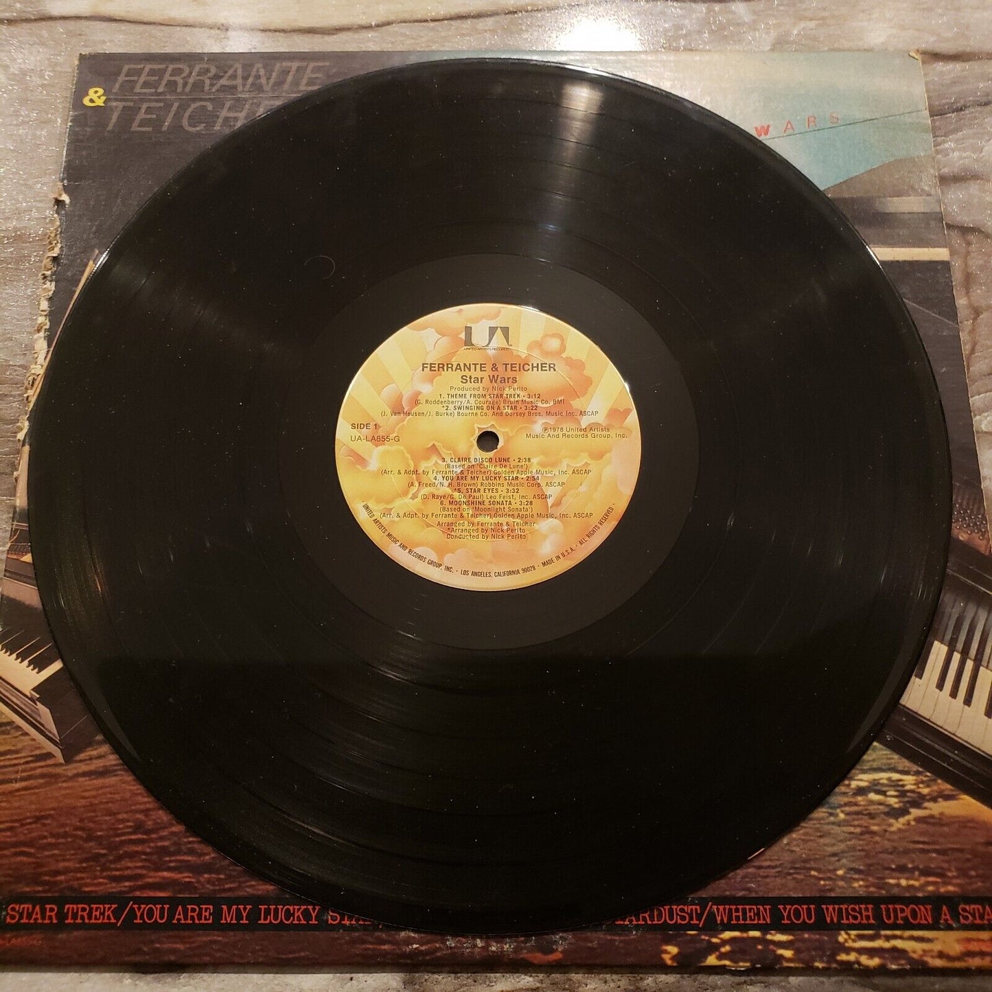 Ferrante & Teicher - Star Wars - 1978 Vinyl Record LP