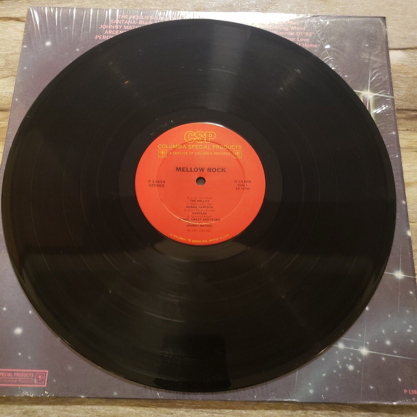 Columbia Special Products - Mellow Rock - 1977 P 13854 Vinyl Record LP