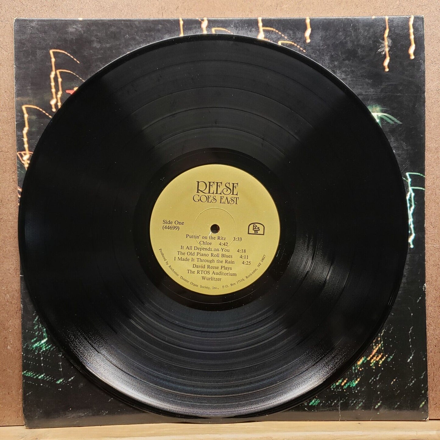 Reese Goes East - 44699 - Vinyl Record LP