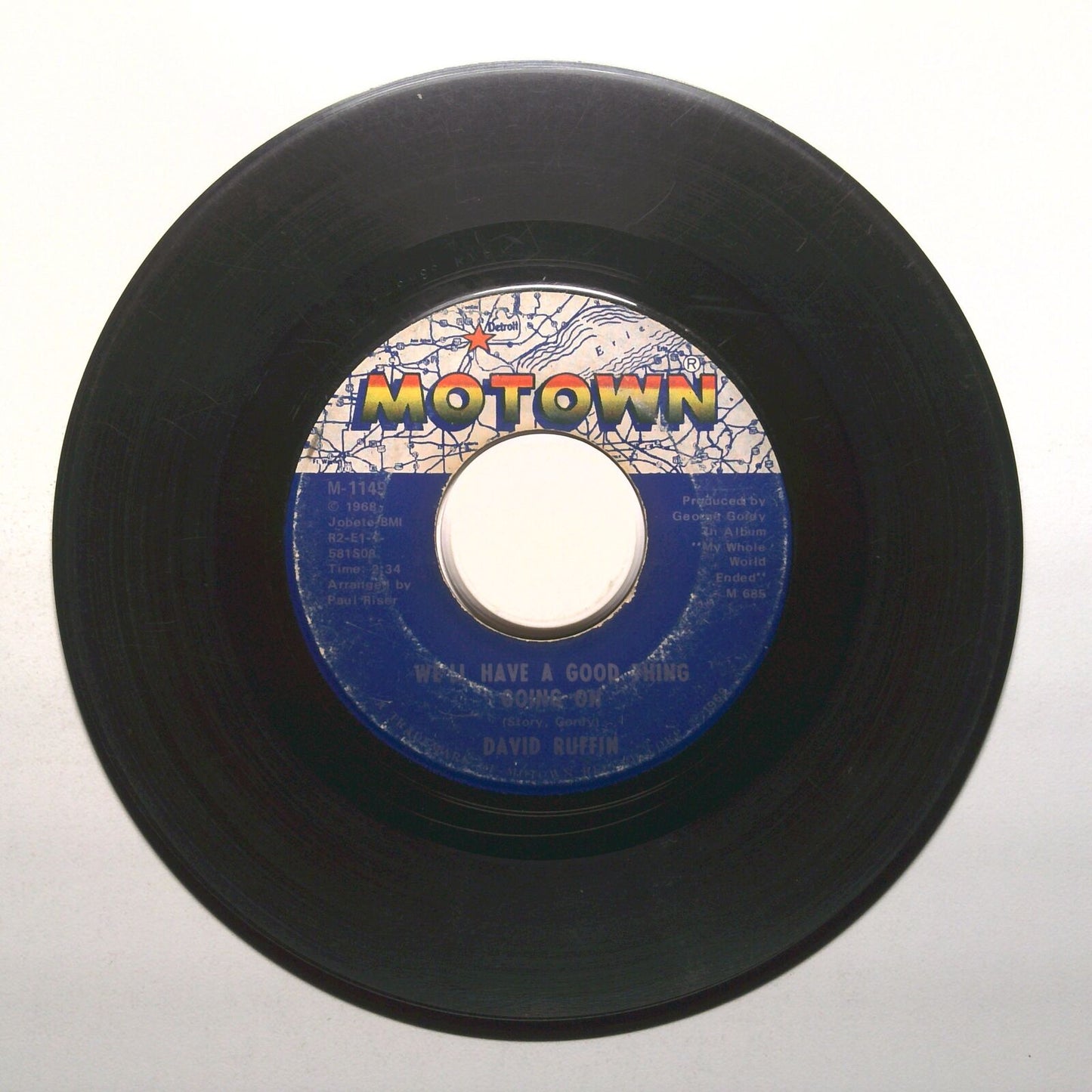 David Ruffin - I've Lost Everything I've Ever Loved; We'll Have a Good Thing Goi