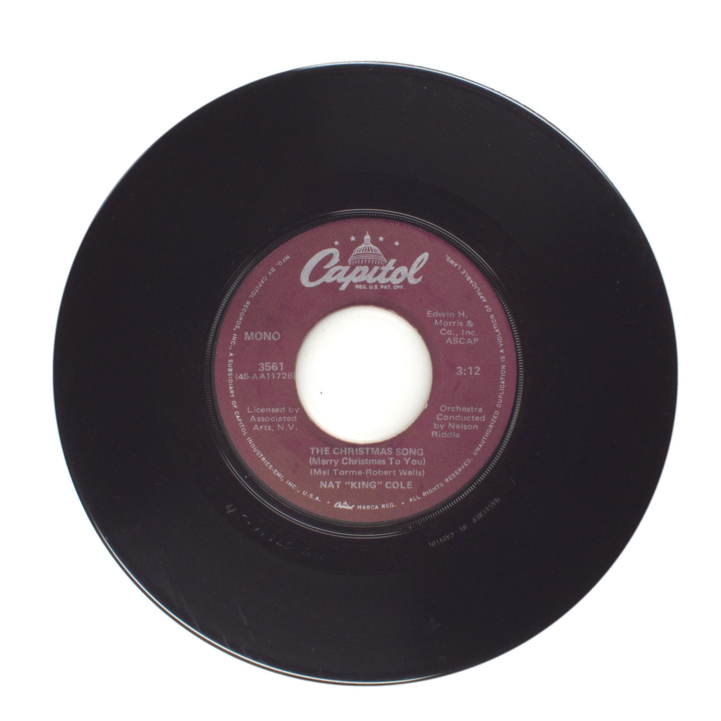 Nat "King" Cole - The Little Boy That Santa Claus Forgot; The Christmas Song (Me
