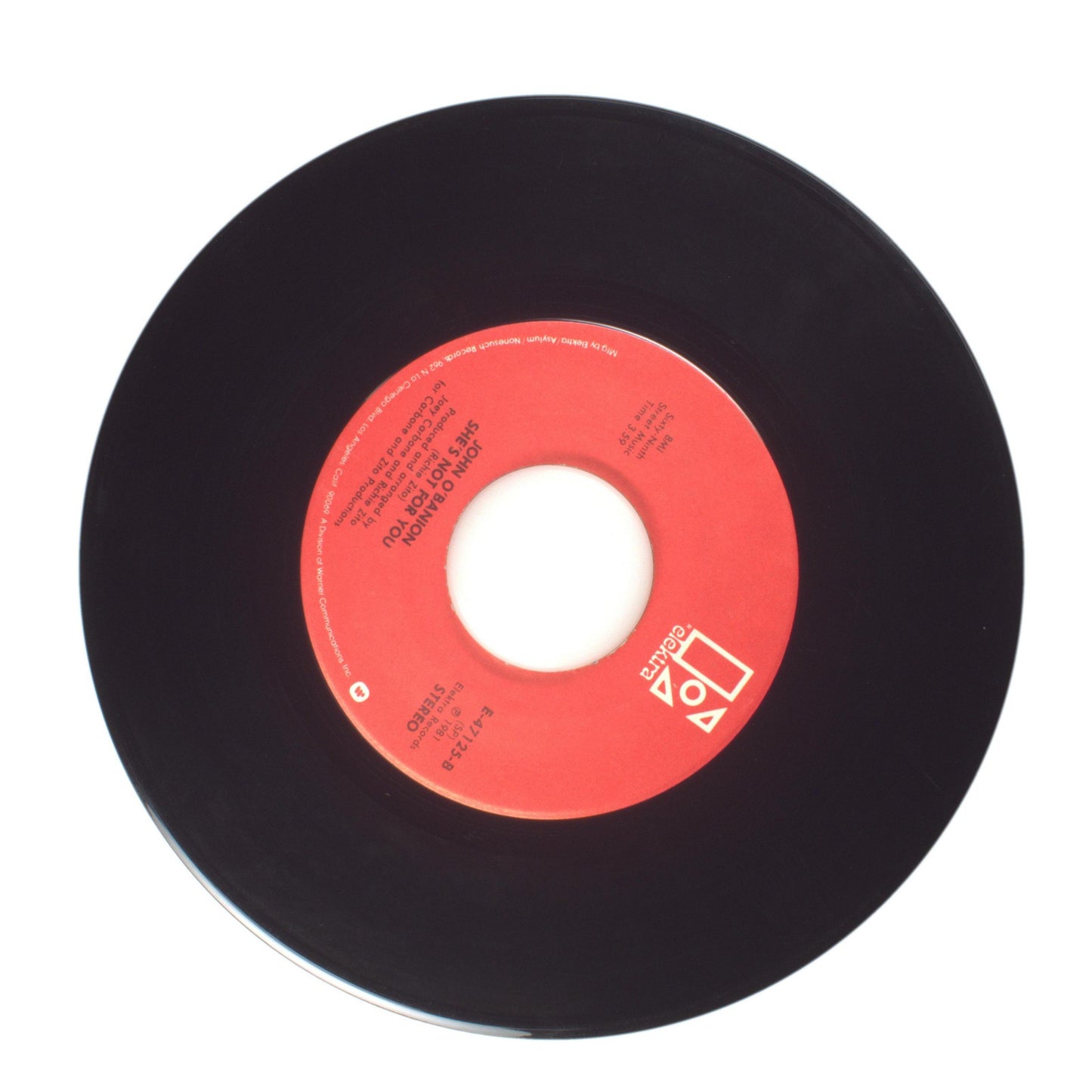 John O'Banion - Love You Like I Never Loved Before; Our Love Can Make It - 45