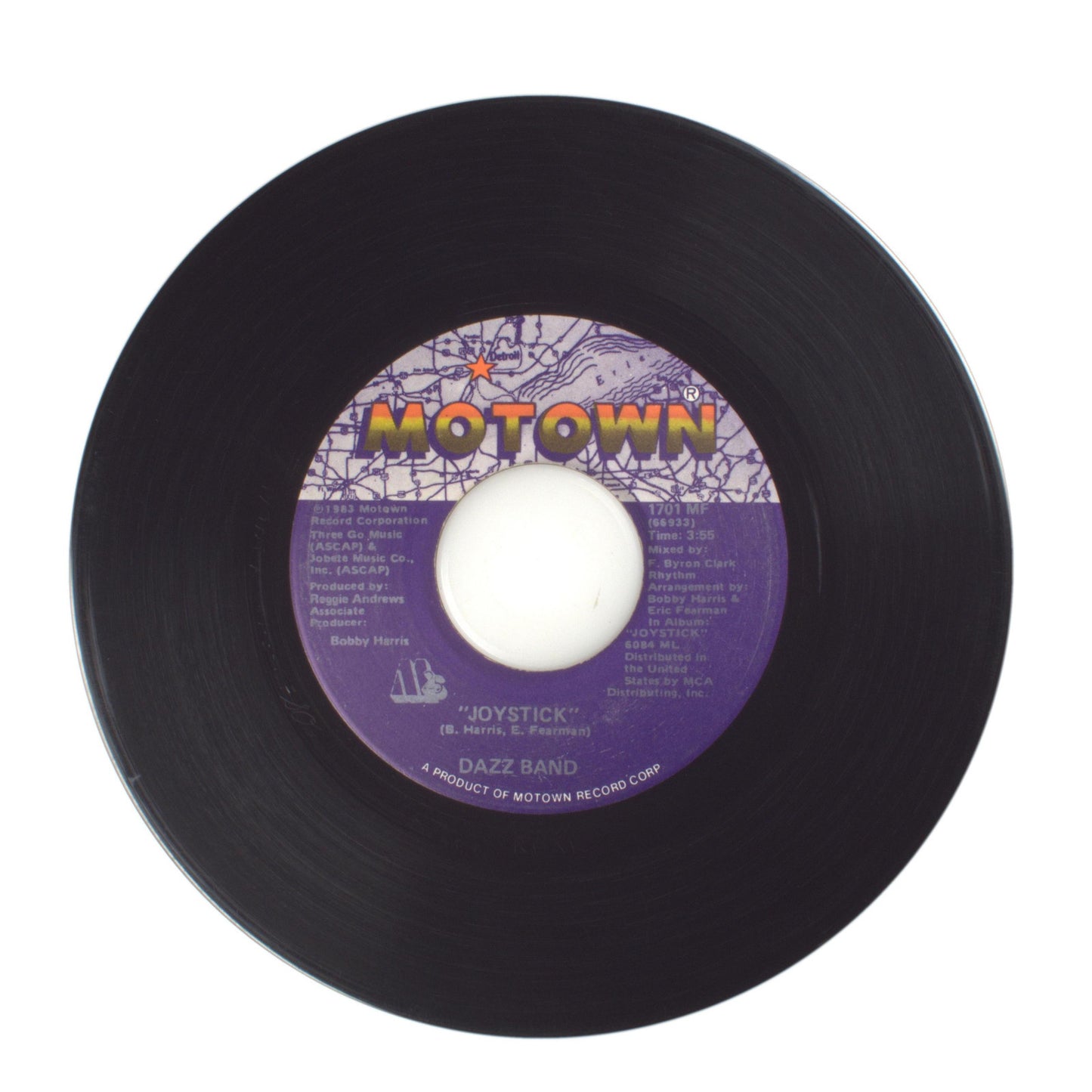 Dazz Band - Don't Get Caught in the Middle; Joystick - Vinyl Record 45 RPM 7"